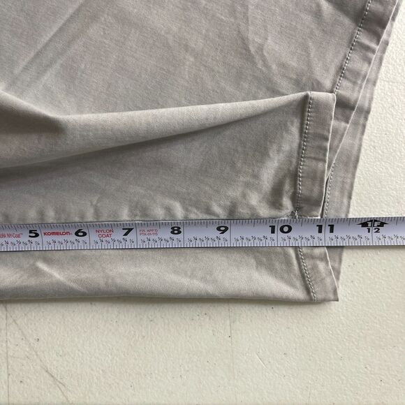Joe's Jeans Chino Short Mens Size 54 Big Tall DXL Gray High Rise Normcore - Picture 9 of 10